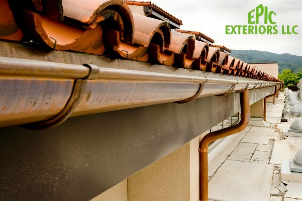 The Perks Of Faux Copper Gutters: Low Maintenance, High Style